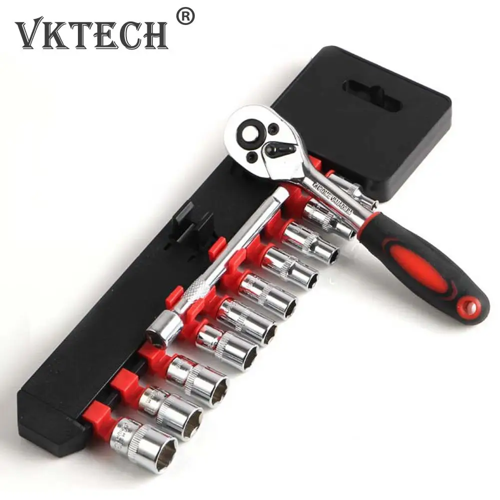 

12 шт., гаечный ключ, 1/4 дюйма