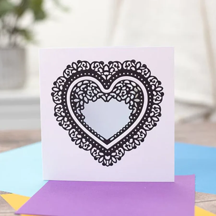 Формы для высечки сердце