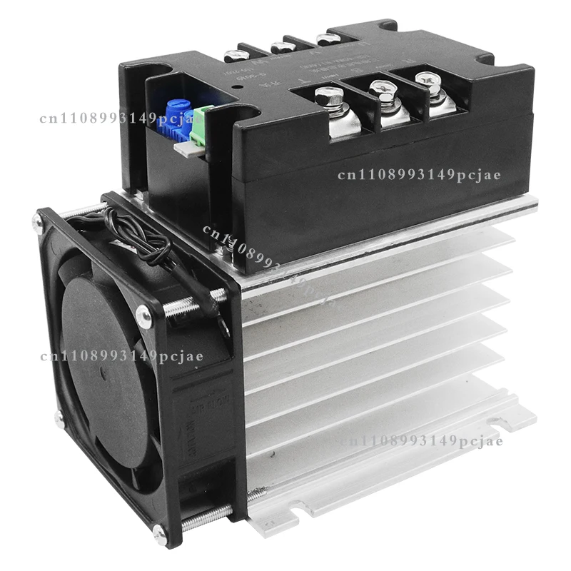 Модуль плавного пуска для трехфазного двигателя 1-12 кВт  TSR-40WA-R1