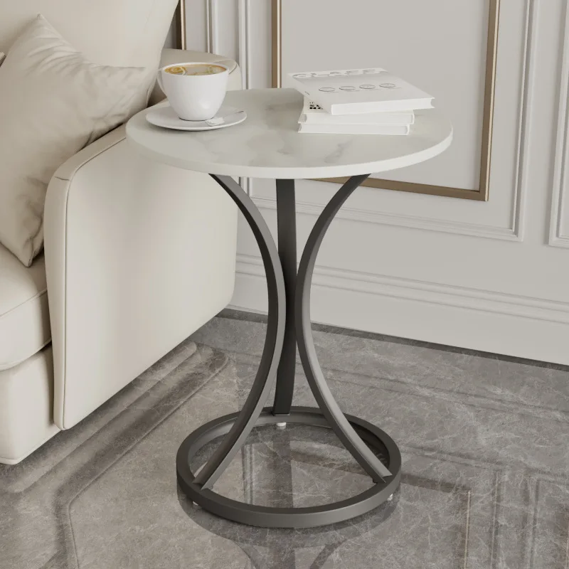 

Журнальные Столы Металлические маленькие круглые тумбочки маленький чайный столик каменная тарелка маленький край несколько гостиной диван уголок Несколько