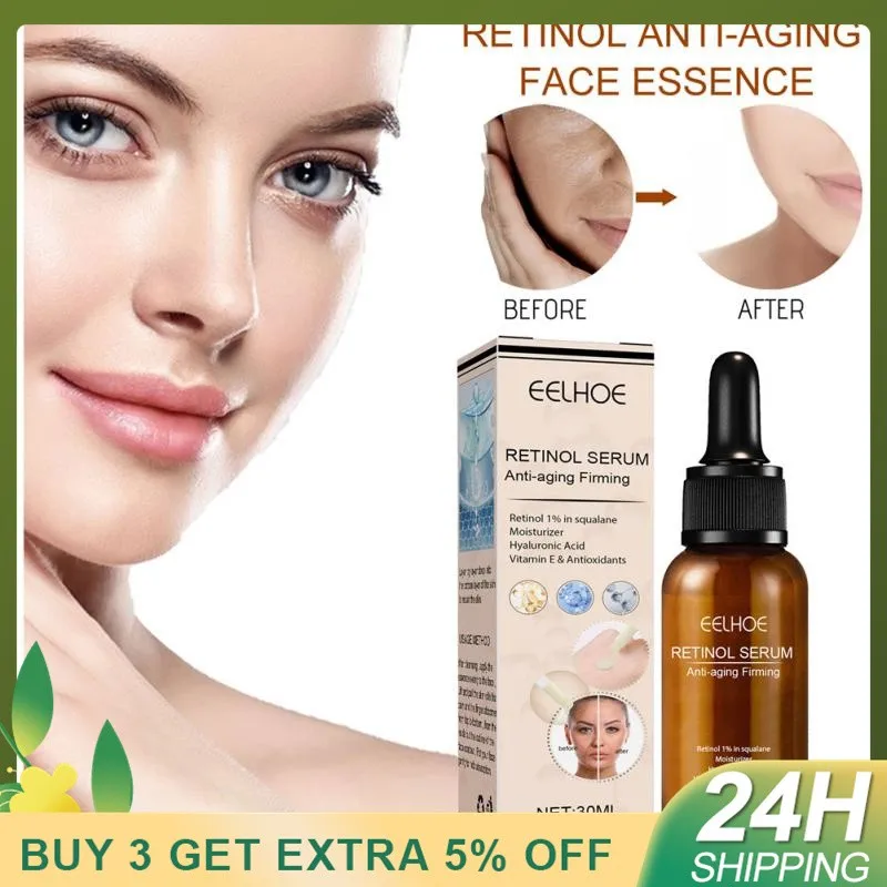 

Антивозрастная сыворотка для лица с гиалуроновой кислотой, 30 мл