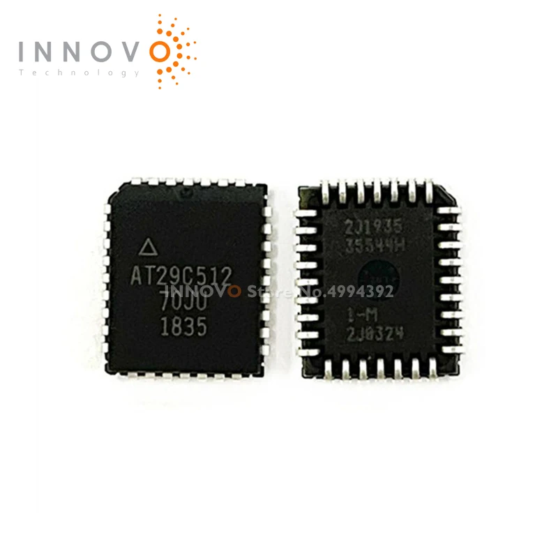 INNOVO, 2 шт./партия, Φ AT29C512 AT29C512-70JU, бесплатная доставка, новинка, оригинал INNOVO, 2 шт./партия, Φ AT29C512 AT29C512-70JU, бесплатная доставка, новинка, оригинал