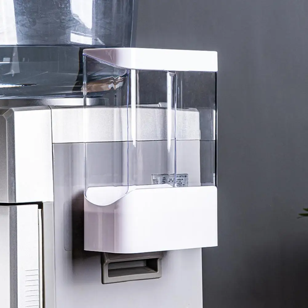 

Dust-proof Cup Dispenser Wall Mounted Cup Dispenser with Visual Window Easy Installation for Small Cups Home Office or for Water