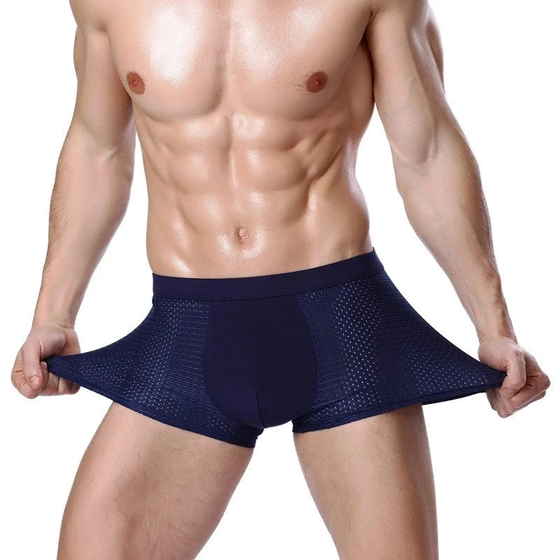 

Sexy Boxers Voor Mannen Bamboe Ondergoed Mens Underpants Boxershorts Mannen Boxers