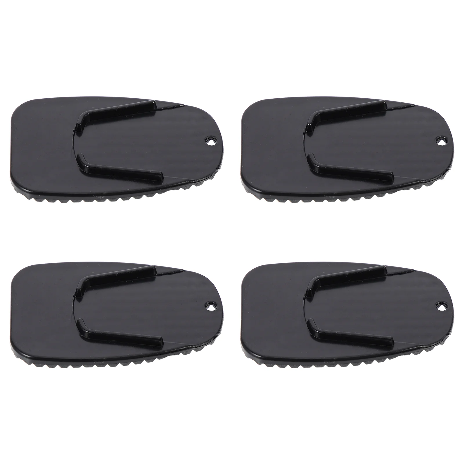 

Stand Pad Kickstand Motorcycle Side Foot Motorbike Bike Support Cushion Accessories Mountain Riding Cycle Adjustable Puck Kick