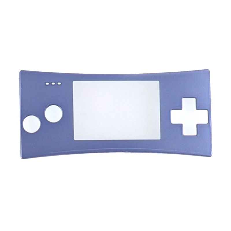 2023 New Replacement for Game Boy Micro for GBM Front Faceplate Cover for Case Upper Panel Housing for Shell Repair Spare Part images - 6