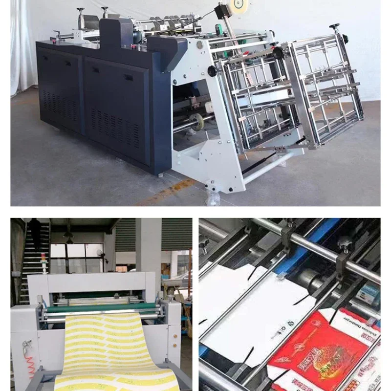 Полностью автоматическая высокоскоростная бумажная формовочная машина для еды