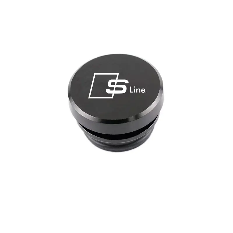 

Автомобильный прикуриватель, крышка, пылезащитные кнопки, крышка прикуривателя, универсальный чехол для Audi Sline, украшение автомобиля