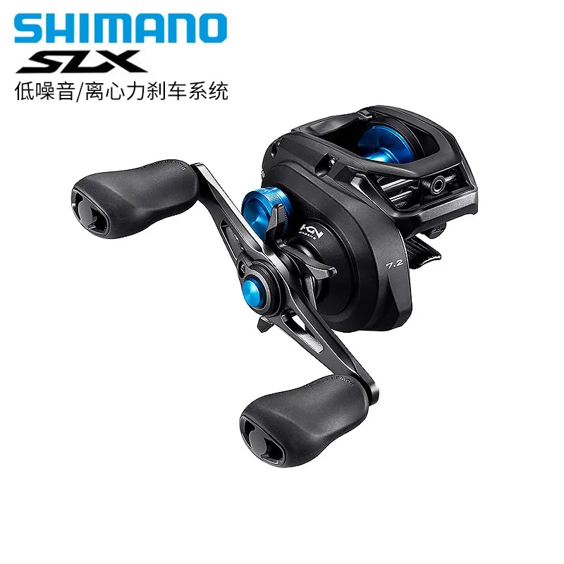 SHIMANO Water drop wheel 23 SLX fishing boat, light sea water, long-distance water drop wheel, fishing boat, fishing reel