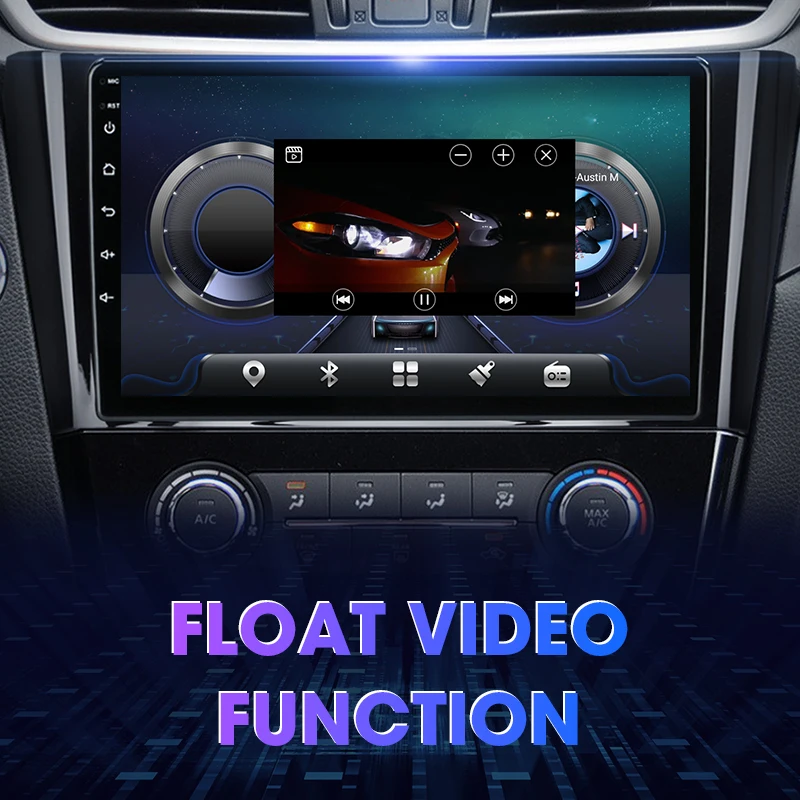 Автомагнитола JMCQ Android 11 0 мультимедийный DVD-видеоплеер навигация Carplay для Nissan X-Trail