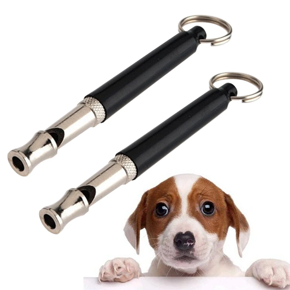 

1pcs High Frequency Dog Pet Supersonic Whistle Stop Barking Bark Control Dogs Flute Training Deterrents Whistle Pets Supplies