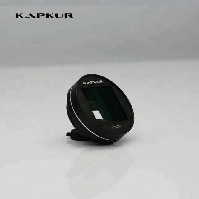 Фото Лидер продаж 2025, линзы для камеры, анаморфотный объектив Kapkur HD 4K 1,33X, оптический объектив для смартфона №5