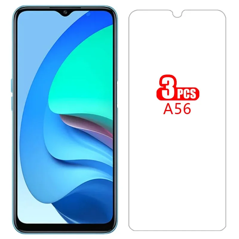 чехол для oppo a56 5g защитная пленка экрана закаленное стекло на oppoa56 a 56 56a 6.5 защитный