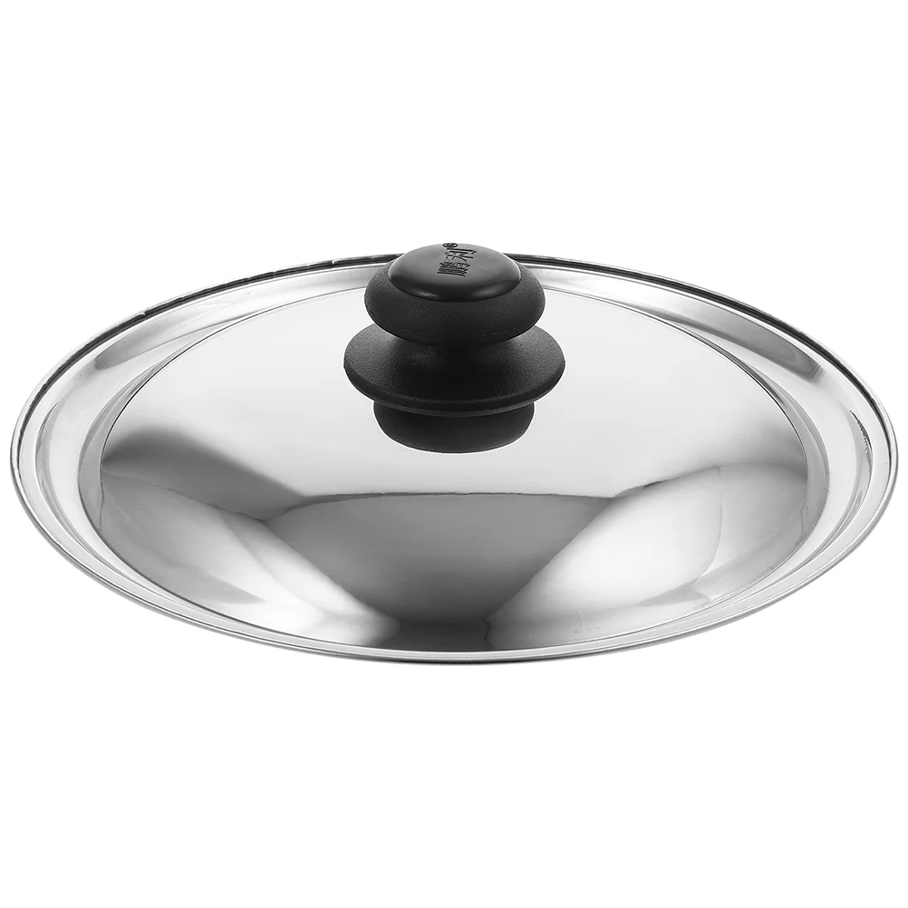 

Frying Pan Lid Pan Cover For Pots Pot Cover Pot Lid Frying Pan Lid Lid For Pot And Pan for Protection Hotel