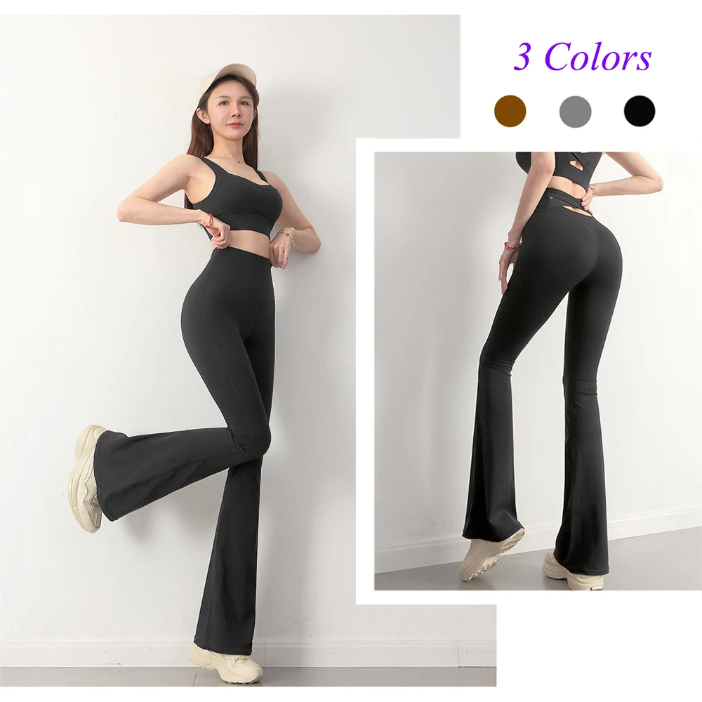 

New Yoga Pants Women Leggings Tight High Waist Butt Lift 2022 Autumn And Winter Sports Fitness Running Cycling Workout Clothes