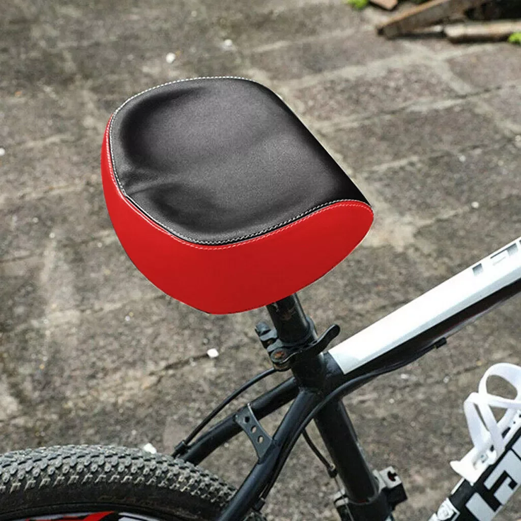 

Bicycle Seat Saddle Mtb Road Bike Saddles Mountain Bike Racing Saddle Breathable Seat Cushion Shock Absorber Comfortable #T2G