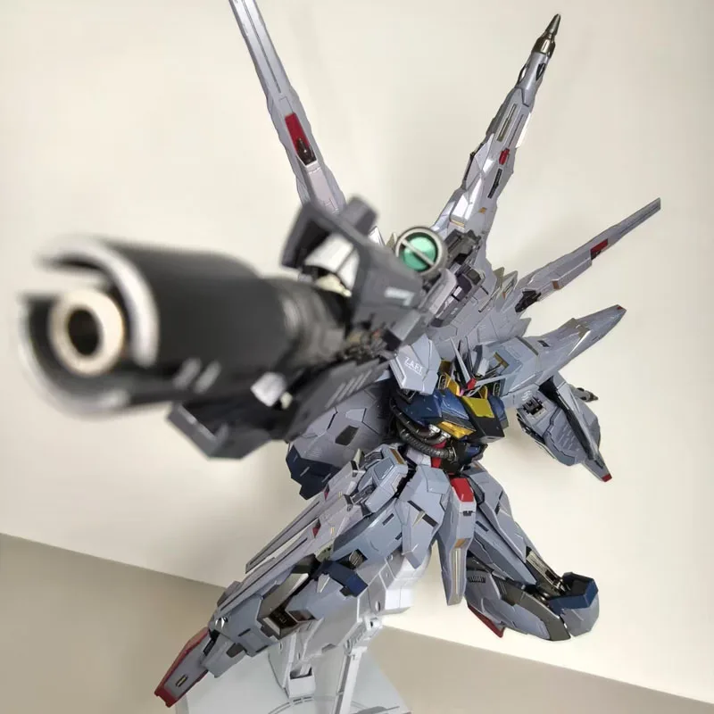 В НАЛИЧИИ: Changlong 9901 MB 1100 Providence ZGMF-X13A CLIMAX BATTLE Ver. Коллекционная сборная модель-конструктор: Фигурка Меха, Игрушка, Подарок (art.: 3920db0c462e7) - 3920db0c462e7