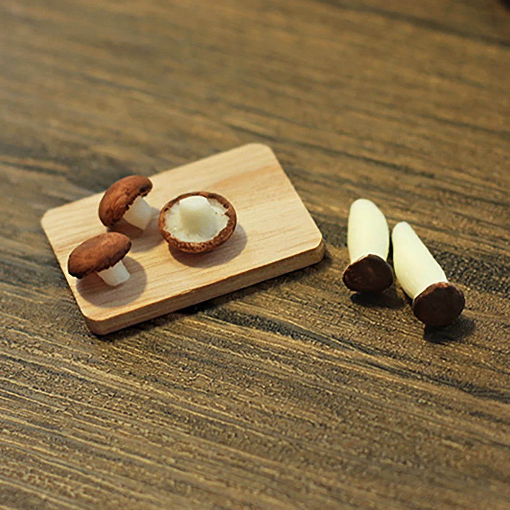 Аксессуары для кукольного домика миниатюрная разделочная доска сделай сам