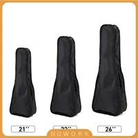 21 23 26 inch ukulele bag diy ukulele case 21 inch soft nylon strap gig bag for student ukulele protect adjustable strap bag