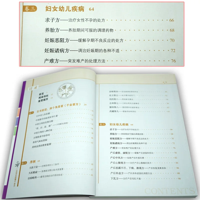 Рисунок 4 - Схема традиционной китайской медицины Qianjinfang