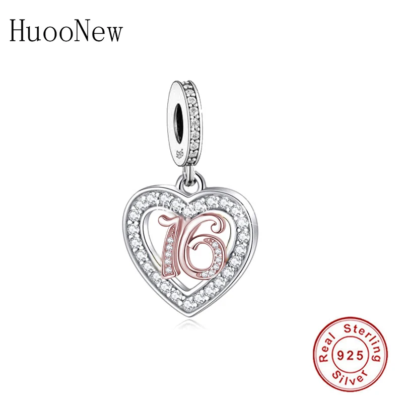 Оригинальные Серебряные Подвески для браслетов-подвесок бусины изготовления