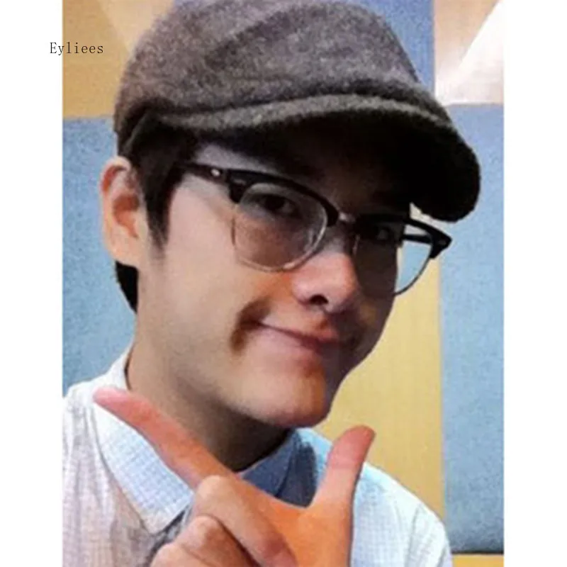 Очки для близорукости мужчин и женщин трендовые безободковые аксессуары с