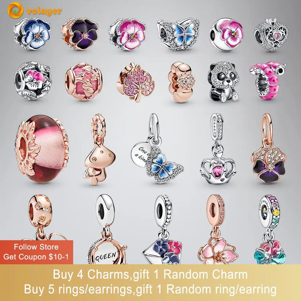 Volayer искусственная Роза лист королева и Королевская корона шармы подходят для