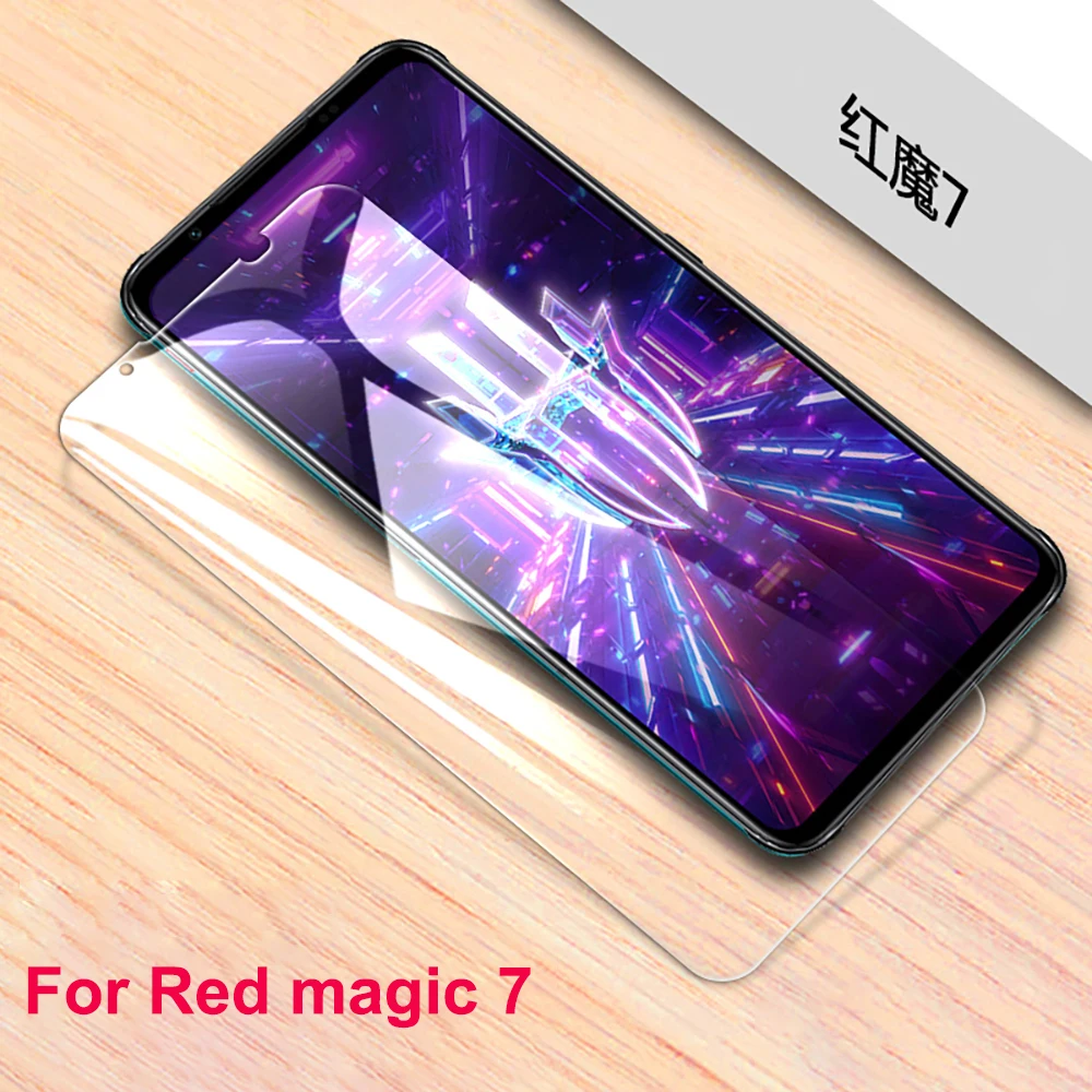 Закаленное стекло для Nubia Red Magic 7 NX679j, защитная пленка для экрана Red Magic7 RedMagic 7
