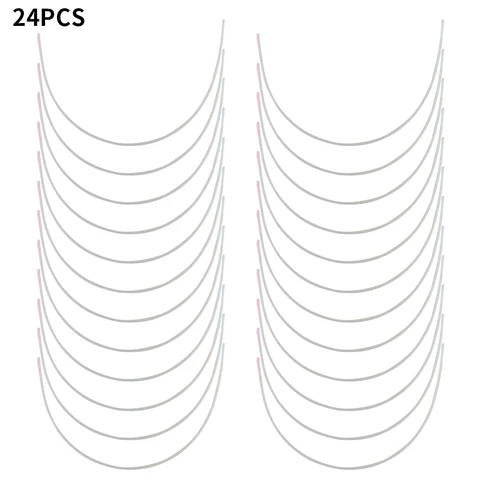 12pairs Gift A To E Cup Easy Install Fixed Home Bra Underwire Replacement Parts Iron Adults Professional Non Slip For Women
