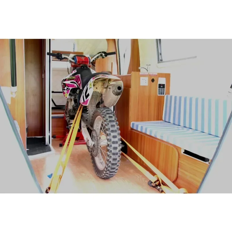 Буксировочный автофургон внедорожник на заказ маленький трейлер для кемпинга