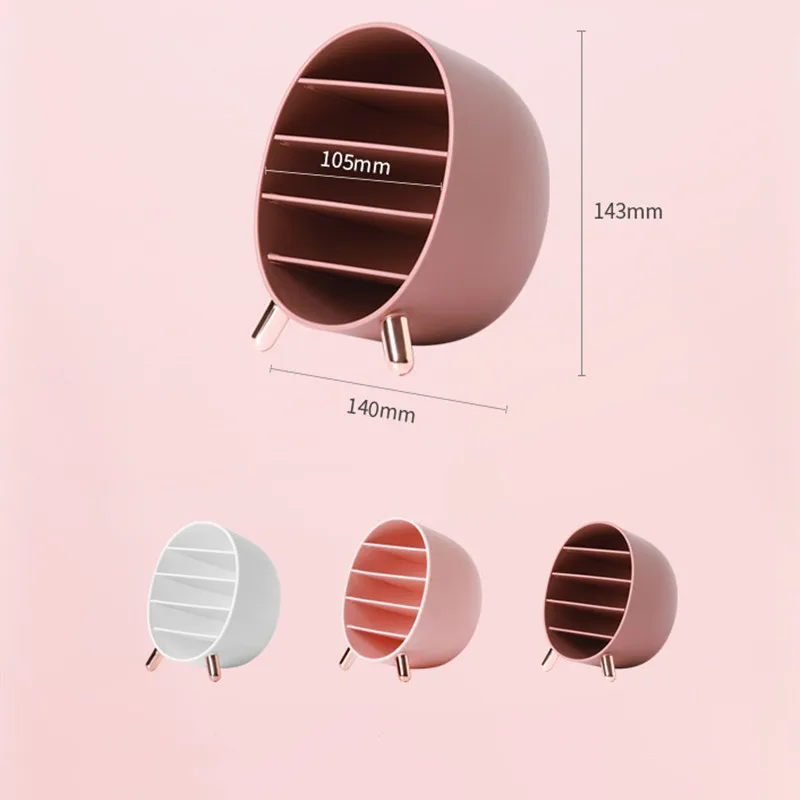 Органайзер для помады держатель хлопковых палочек шкатулка украшений чехол