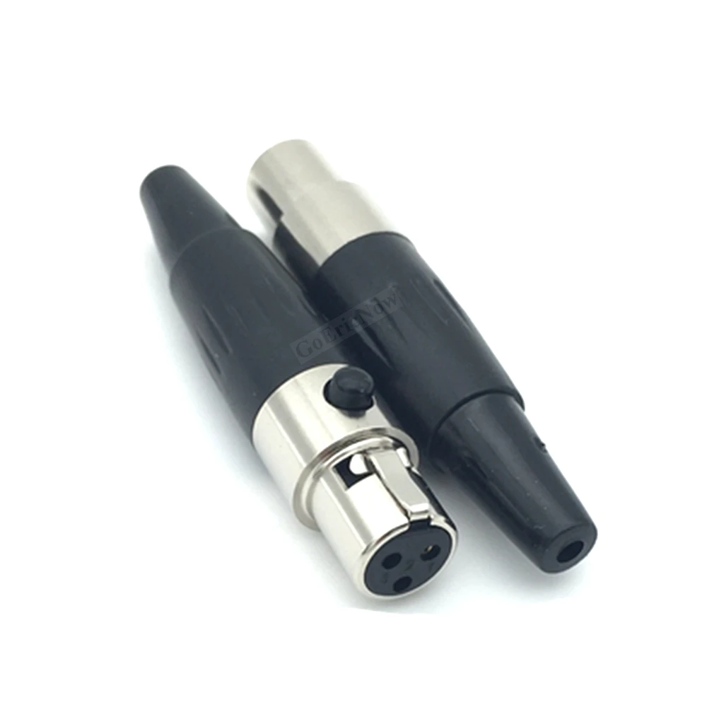 1 шт. мини XLR 3 4 5 6 Pin штекер/гнездо разъем Аудио Микрофон коннектор для микрофона