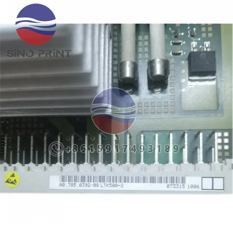 Фото 00.785.0392 LTK500-2 00.785.1038 SCUB для Heidelberg CD102 SM102 PM74 SM74 Zone оборудования E Plug-in Unit Запчасти для печатной машины №3