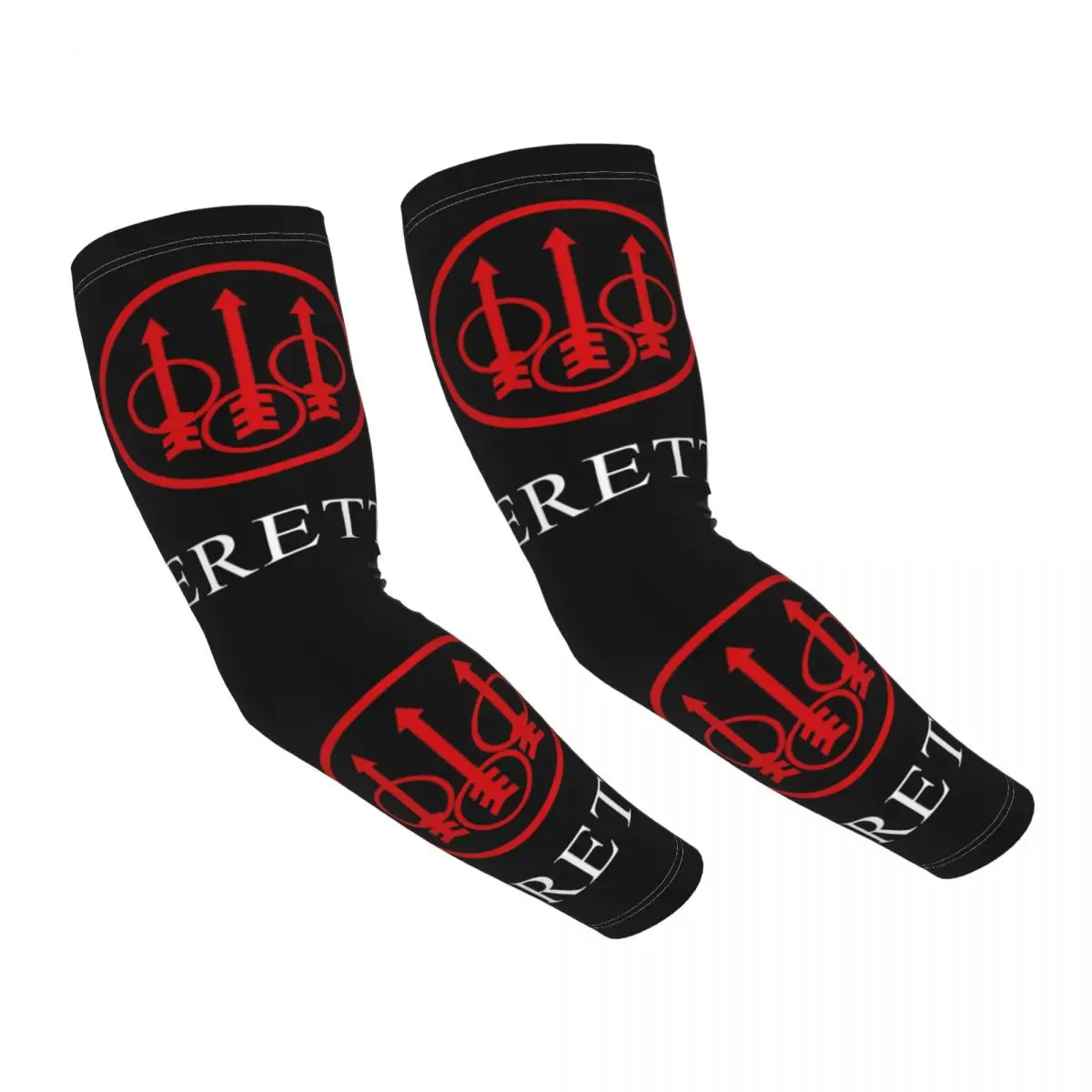 

Cooling Beretta Logo Arm Sleeves Men Women Sports Compression Tattoo Cover Up for Football