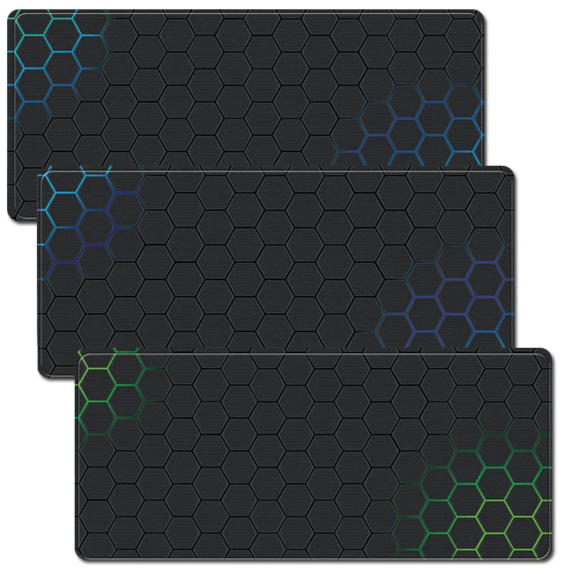 

2022 Hot Sell Extra Large Mouse Pad Desk Mat Gaming Mousepad Anti-slip Natural Rubber with Locking Edge Gaming Mouse Carpet Mat