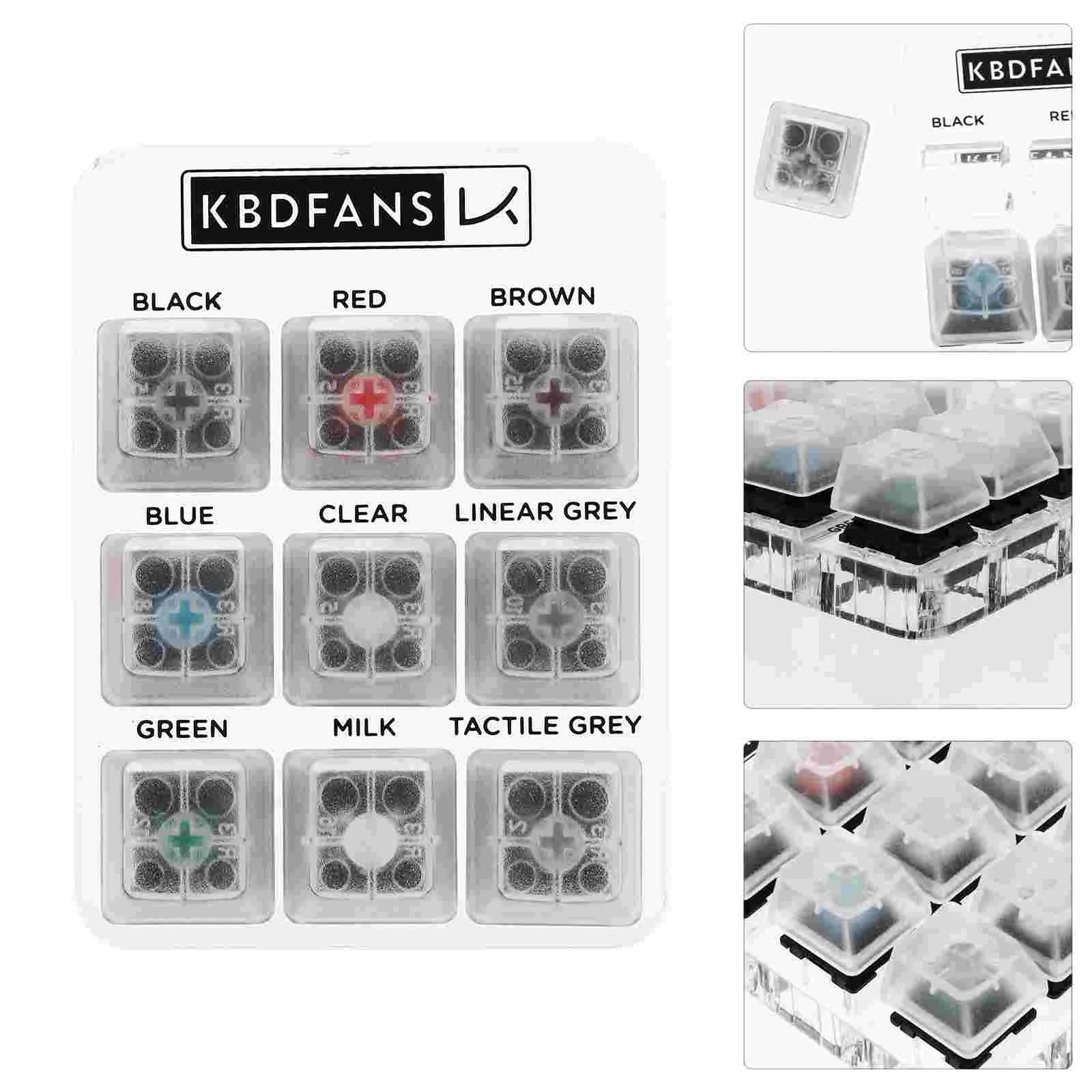 

1Pc Mechanical Keyboard Tester Switches Tester Keyboard Shaft Tester