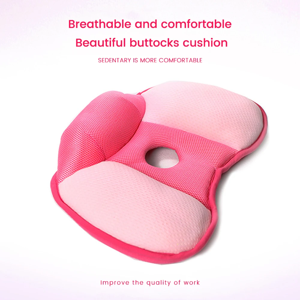 

Soft Anti Hemorrhoid Cushion Orthopedic Seat Cushion Pillow Breathable Chair Car Office Home Multifunction Massage Seat Tailbone