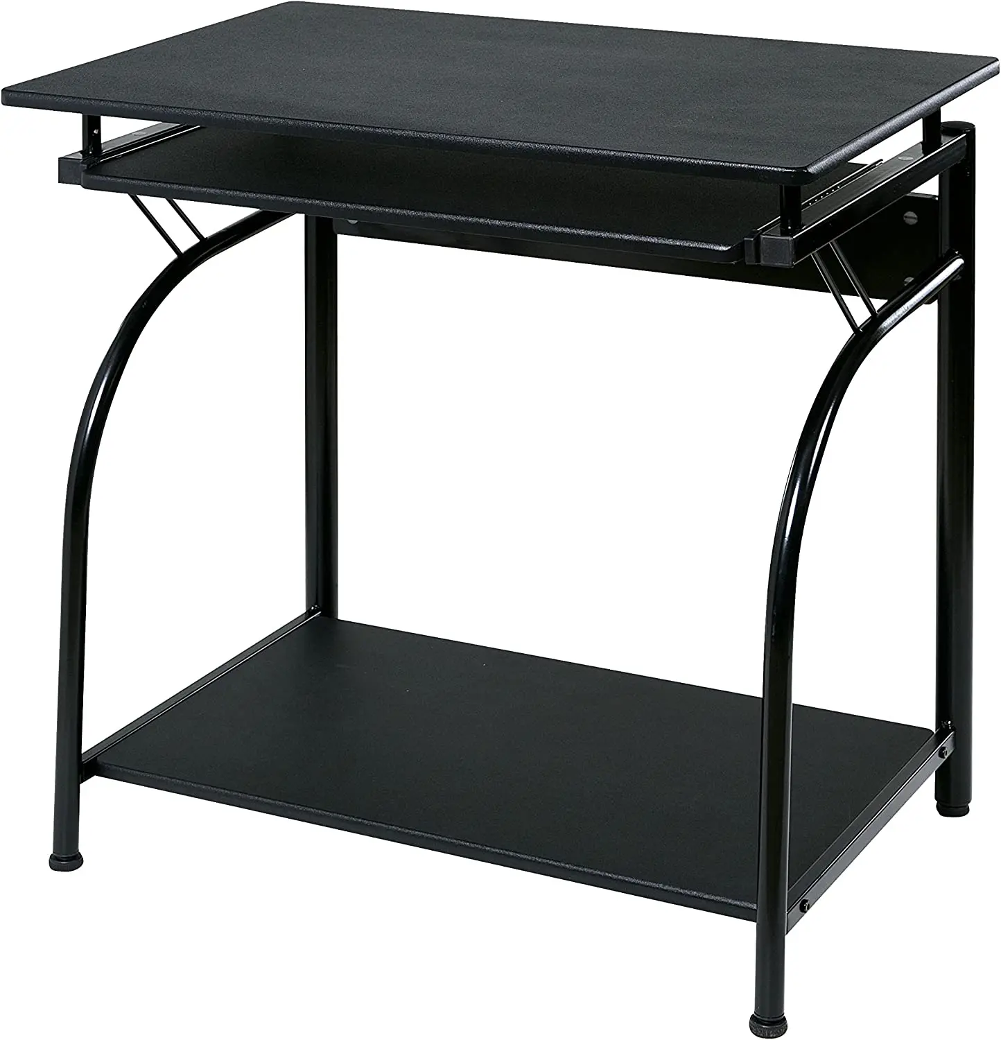 

OneSpace Stanton Computer Desk with Pullout Keyboard Tray