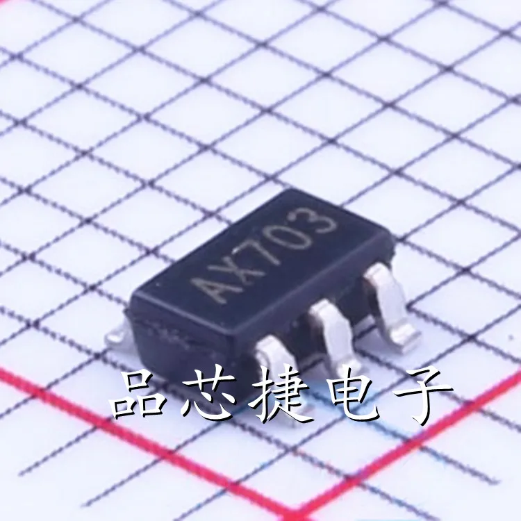 

10 шт. Оригинальный Новый FP5209KRG1 Шелковый экран AX SOT235 PWM синхронный контроллер усиления IC чип