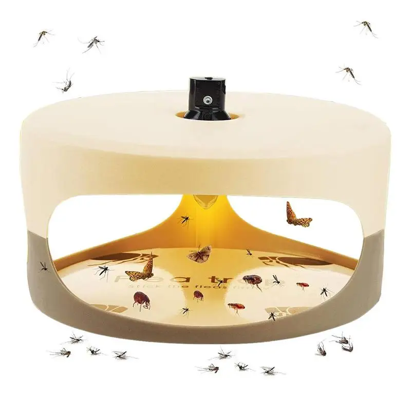 Блошиная фотоловушка для внутреннего помещения светодиодная лампа естественный