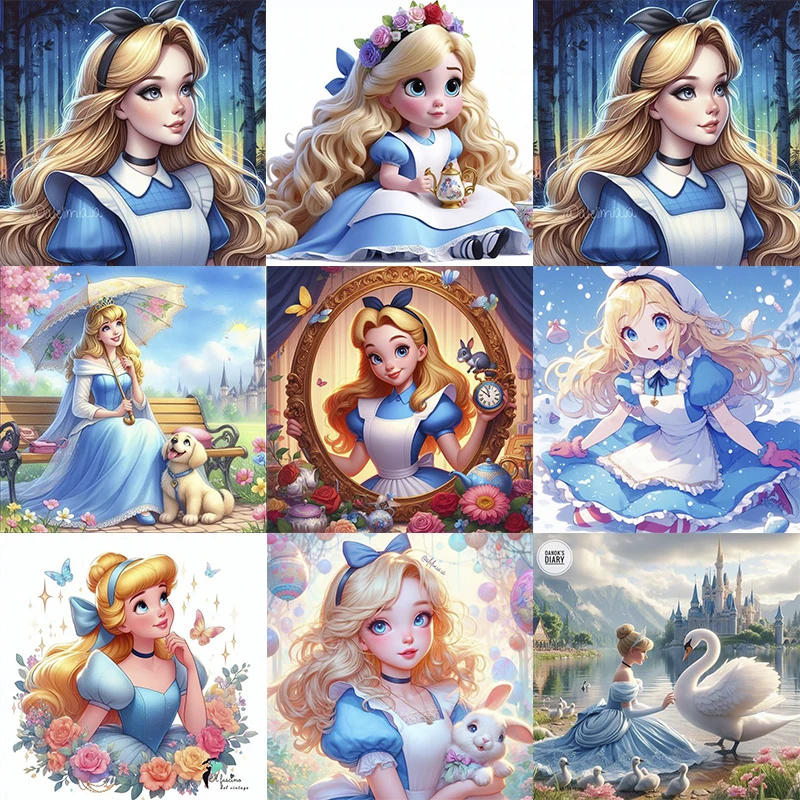 Набор для алмазной живописи сделай сам алмазная вышивка