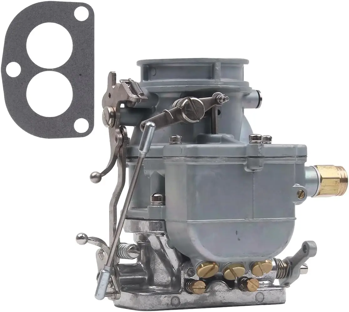 Фото Новый карбюратор для двигателей Ford Flathead V8 с 3 болтами, моделей Stromberg 97 и 94, 1938-1957 годов выпуска, а также для Ford Vergaser 1997 года. Карбюратор для хот-родов 2 Ba. №1