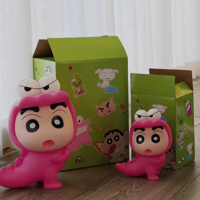 Аниме кавайная кукла Crayon Shin-chan модель периферической фигуры настольные