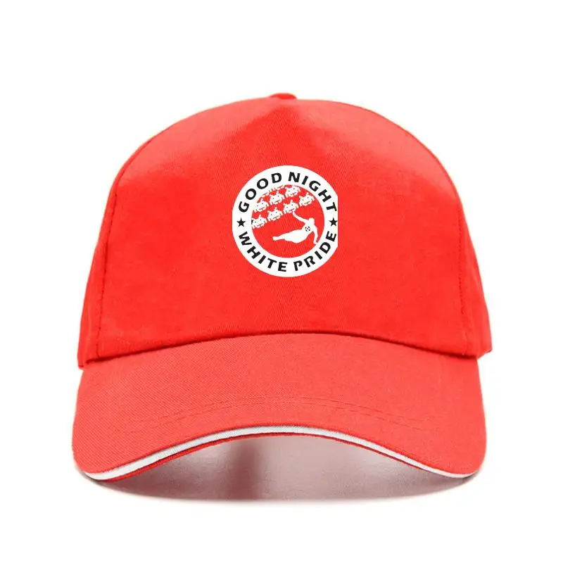 

2022 Adjustable Snapback Baseball Cap Good Night White Pride - Space Invaders Hat schwarz Golf GNWP Antifa