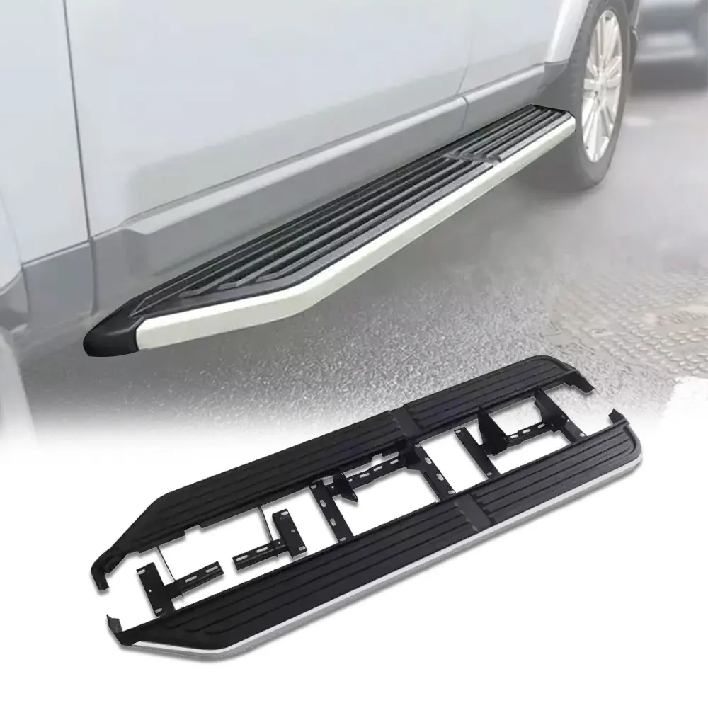 

For Land Rover Discovery 4 LR4 2010-2017 Running Boards Side Step Bar Pedals High Quality Car Nerf Bars Modification Accessories