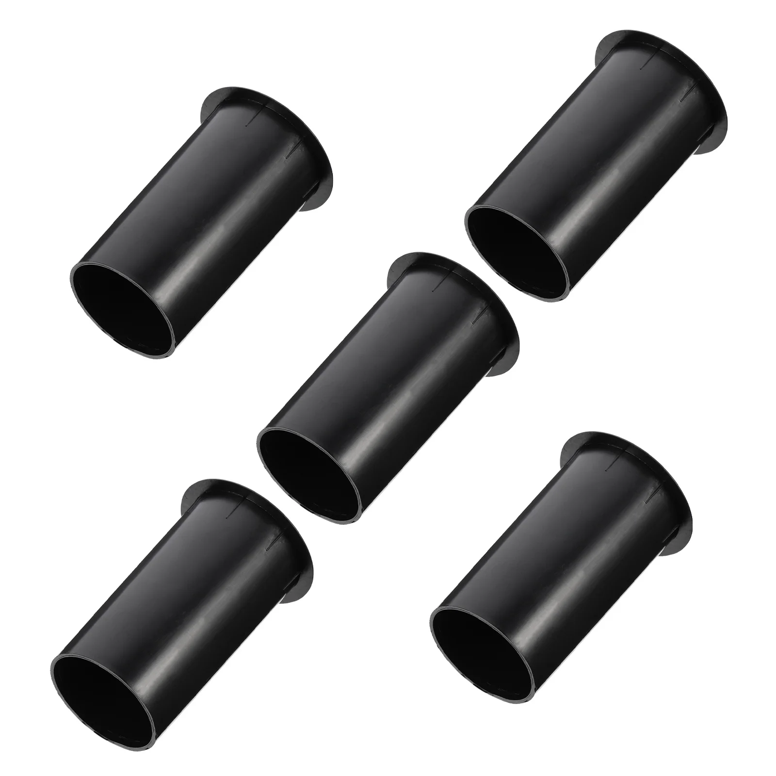 

5 PCS Subwoofer Sound Tube Plastic Speaker Pilot Hole Supply Bass Accessories