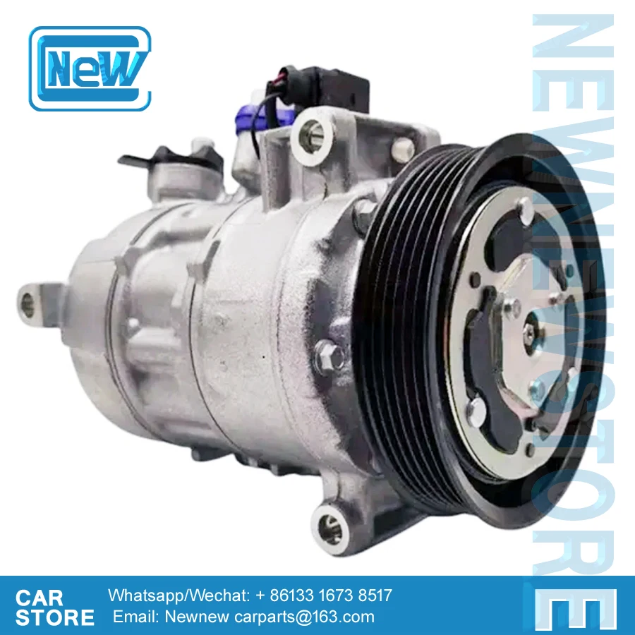 

6SAS14C Air Conditioning AC Compressor For AUDI Q7 C7 A6 4M0820803M 4M0820803M 447140-1511 4M0820803K 4471400310 4471401511