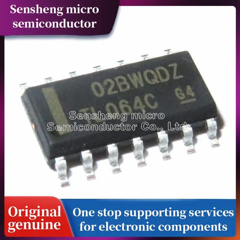 100% новинка 10 шт./лот TL064CDT SOP-14 TL064CDR SOP14 TL064C SOP TL064