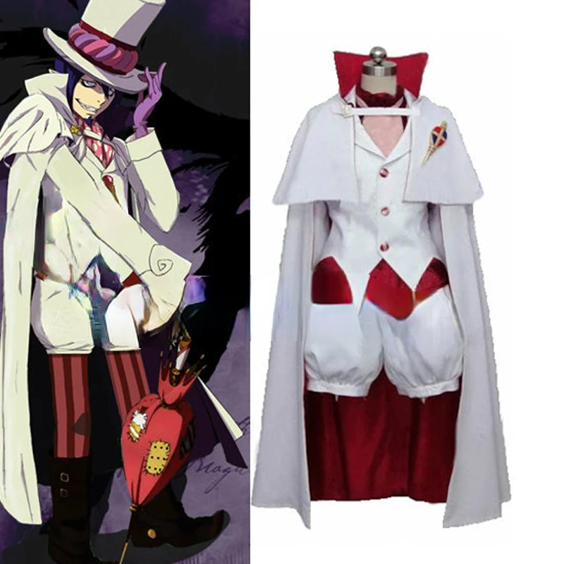 

Мужские костюмы на Хэллоуин Ao No Exorcist синего цвета