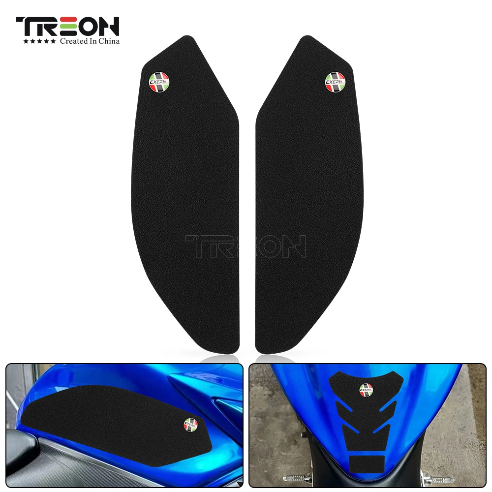 Для SUZUKI GSXS1000 2015-2020 GSXS 1000F 2014-2020 мотоциклетный бак нескользящая боковая наклейка